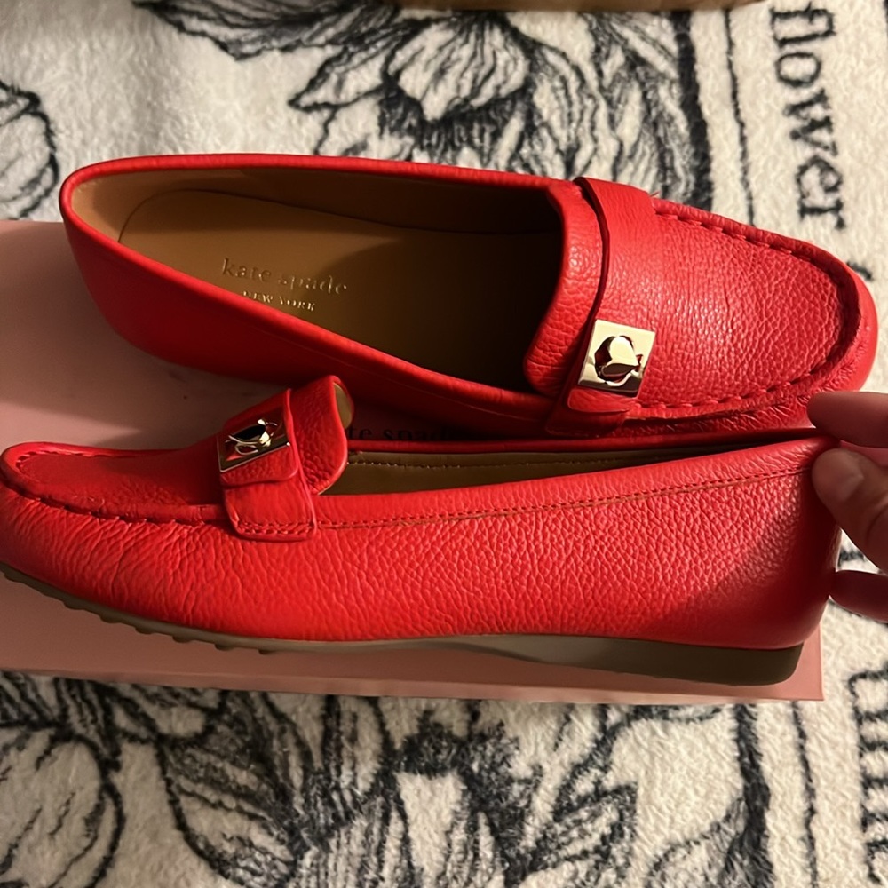 Kate Spade Camellia Loafers - Picture 2 of 12
